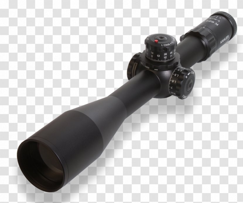 Telescopic Sight Reticle Long Range Shooting Optics Milliradian - Heart - PLANE TRAIL Transparent PNG