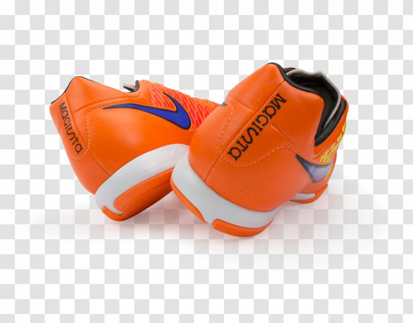 Shoe Personal Protective Equipment - Orange - Soccer Shoes Transparent PNG