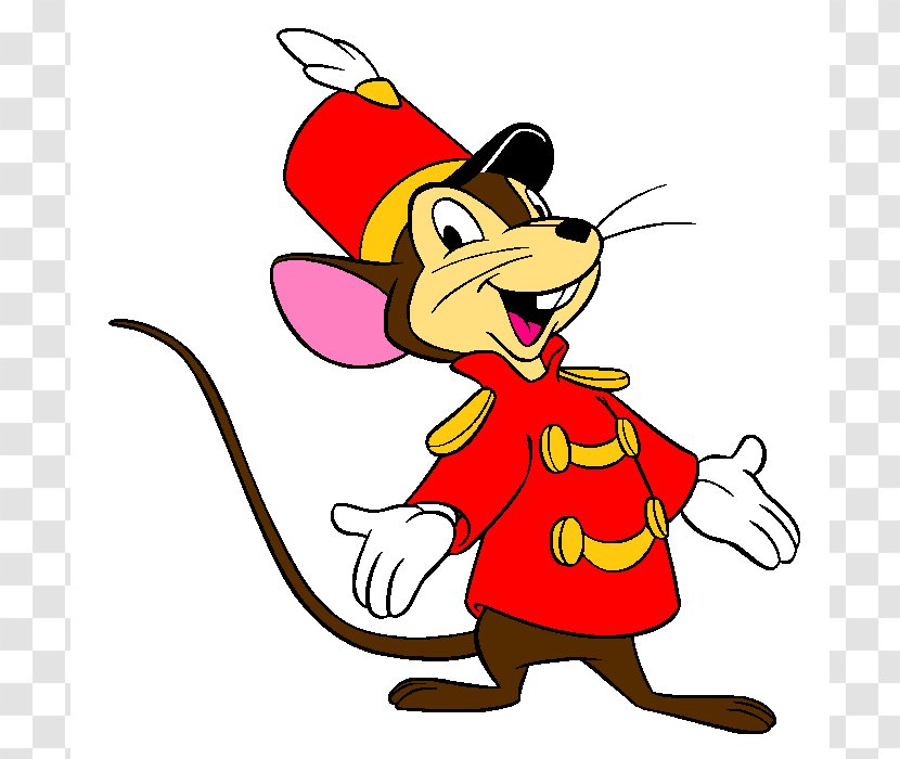 Timothy Q. Mouse Mickey Mrs. Jumbo The Walt Disney Company Animation - Character - Pic Of Mice Transparent PNG