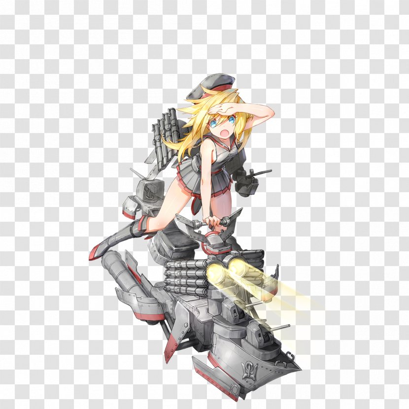 Battleship Girls USS Cushing (DD-376) Mahan-class Destroyer 幻萌網絡 United States Navy - Action Figure - Overcome Transparent PNG