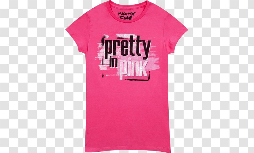 Printed T-shirt Clothing Pink - Tree Transparent PNG