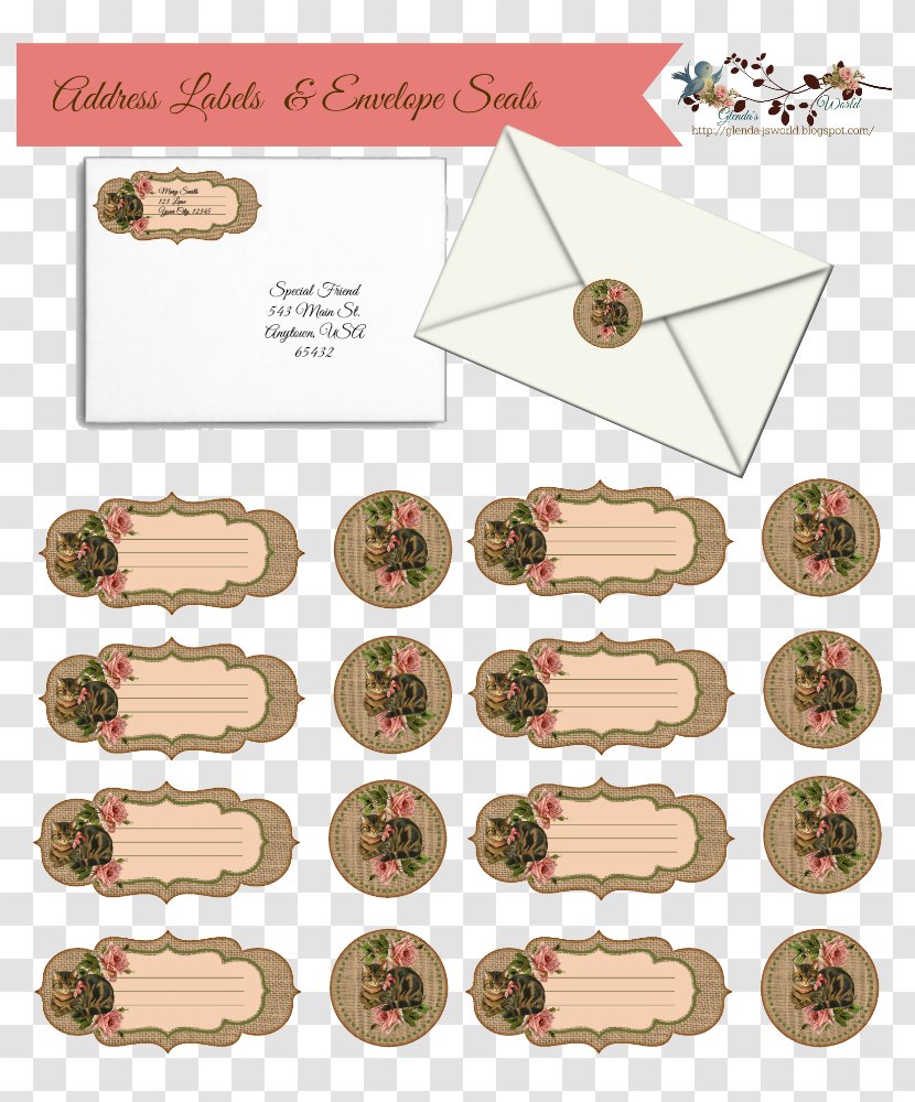 Paper Sticker Label Envelope Decal Transparent PNG