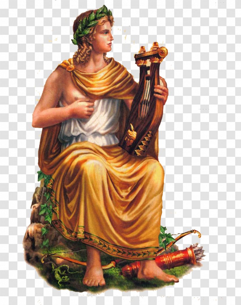 Apollo Ancient Greece Zeus Poseidon Hera - Deity Transparent PNG