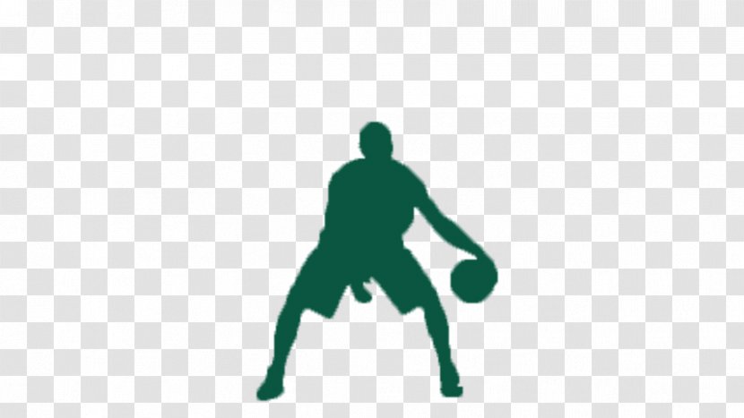 Basketball Player Silhouette Sport - Hand Transparent PNG