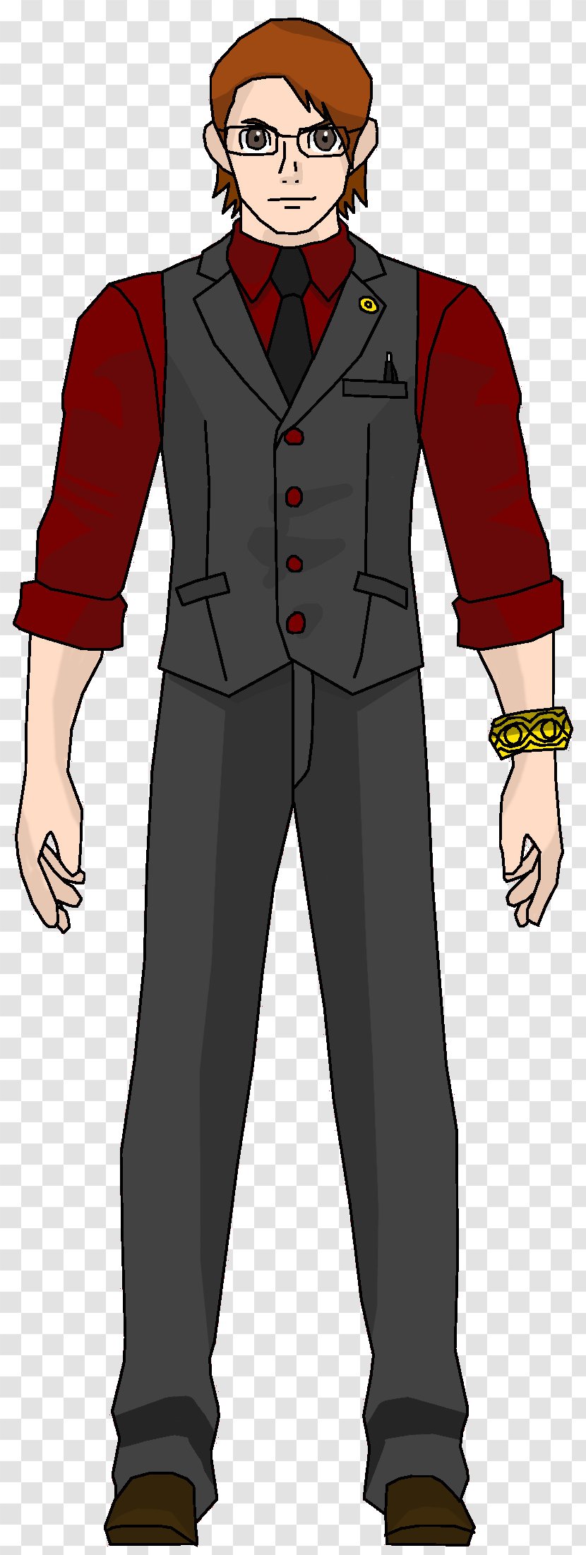 Costume Design Cartoon Human Behavior - Ace Attorney Transparent PNG