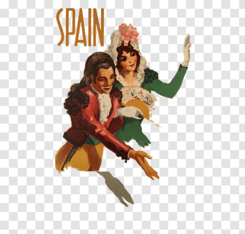 Spain Poster Tourism Art - Printmaking - Spanish Style For Men And Women Transparent PNG