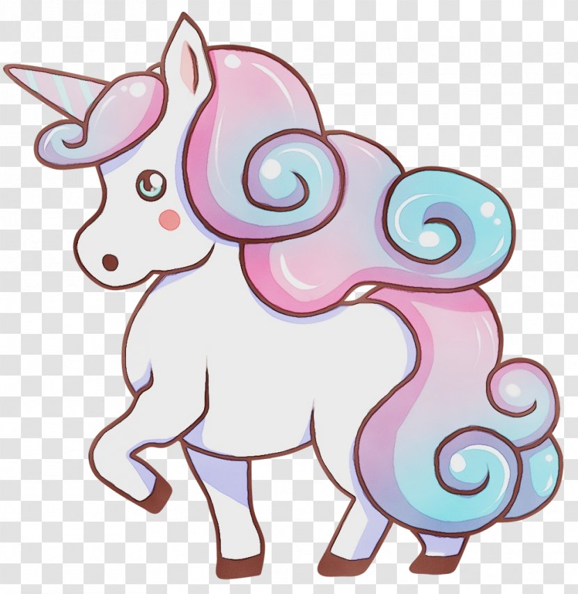 Unicorn Drawing - Animal Figure - Art Mane Transparent PNG