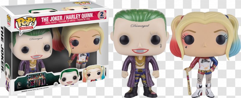 Harley Quinn Joker Killer Croc Batman Funko - Toy - Lucky Cat Cartoon Transparent PNG