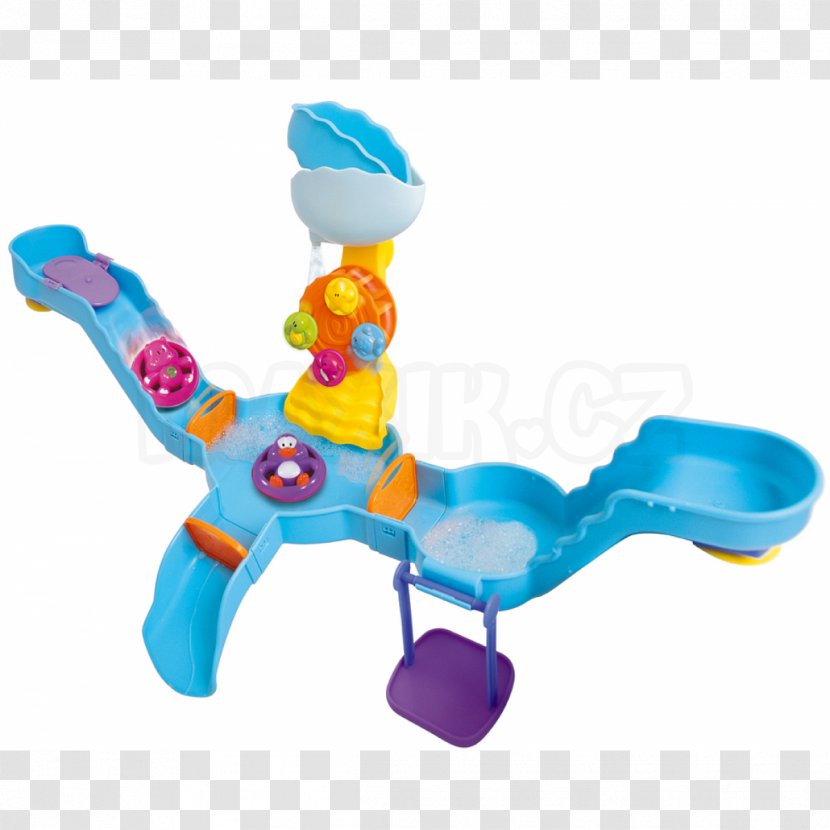 Bathtub Water Park Child Bathroom - Baby Toys Transparent PNG