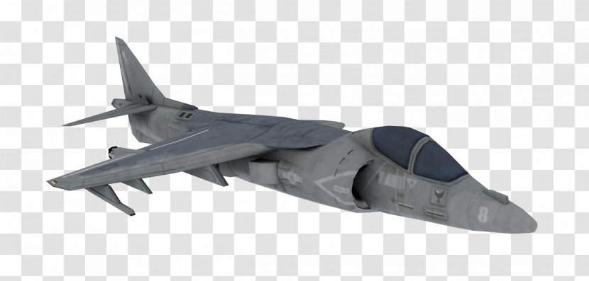Fighter Aircraft Call Of Duty: Modern Warfare 2 Black Ops II Duty 4: - Mcdonnell Douglas Av8b Harrier Ii - Jet Pack Transparent PNG