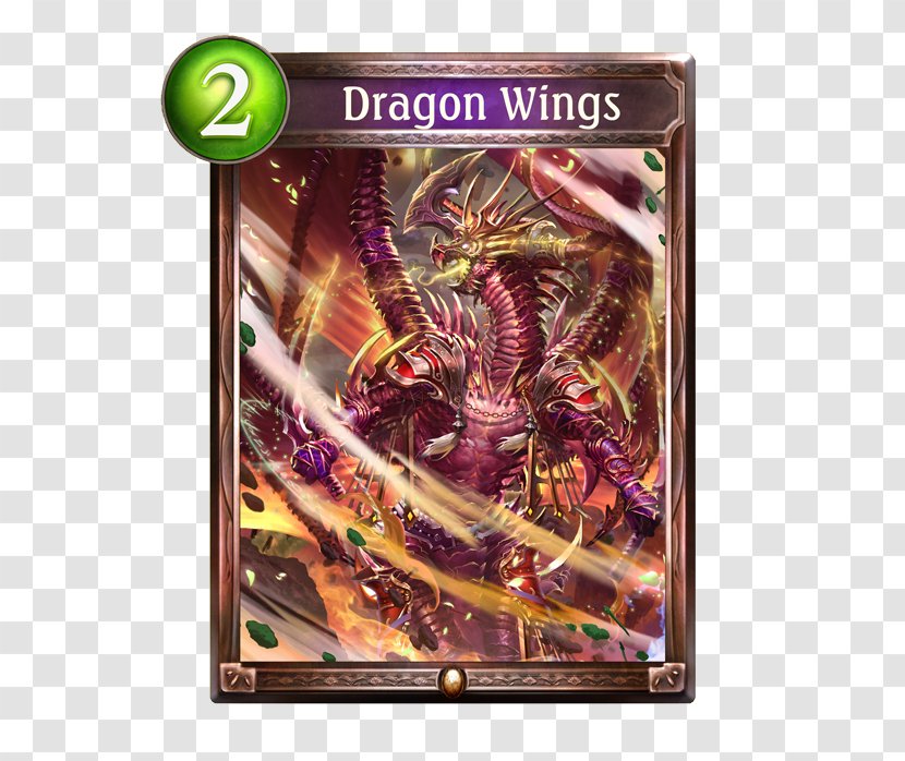 Shadowverse Rage Of Bahamut カード Dragon Cygames - Pc Game Transparent PNG