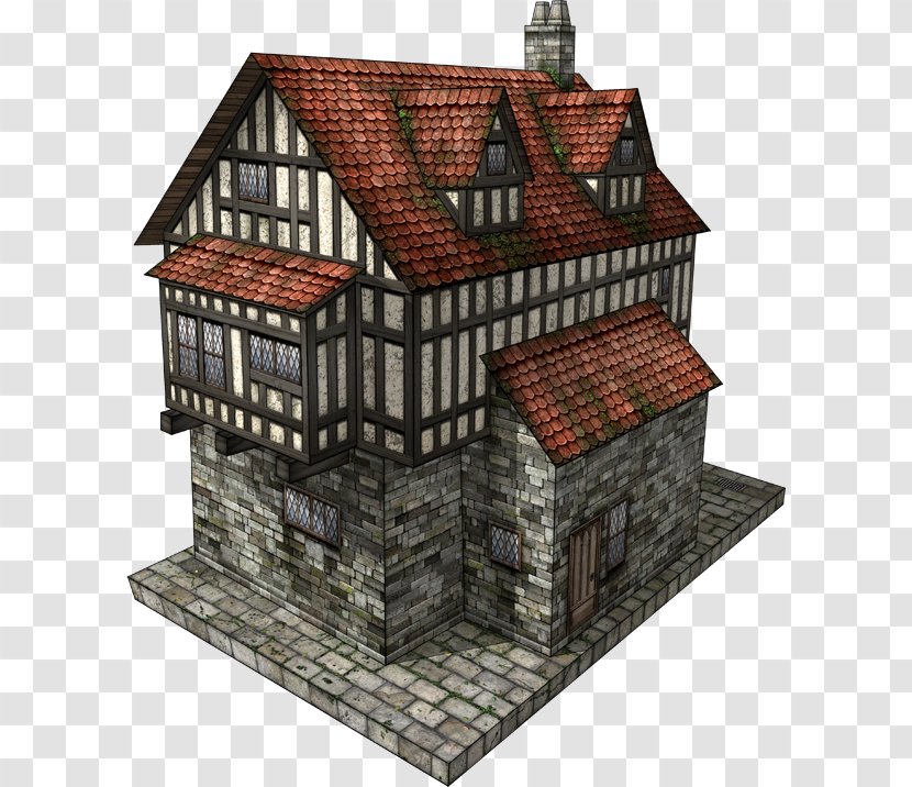 Middle Ages Shed Medieval Architecture House Facade Transparent PNG
