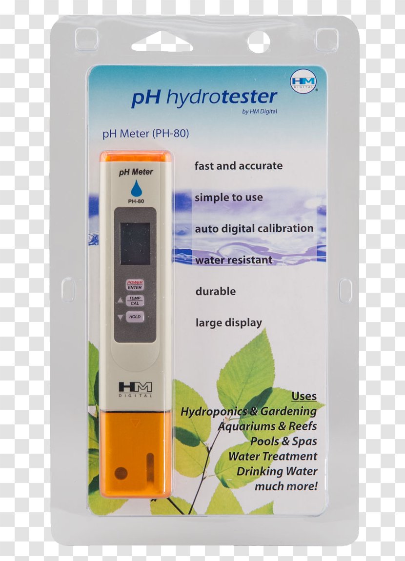 PH Meter Water Ionizer Calibration - Measuring Instrument - Low Temperature Automatic Compensation Function Transparent PNG
