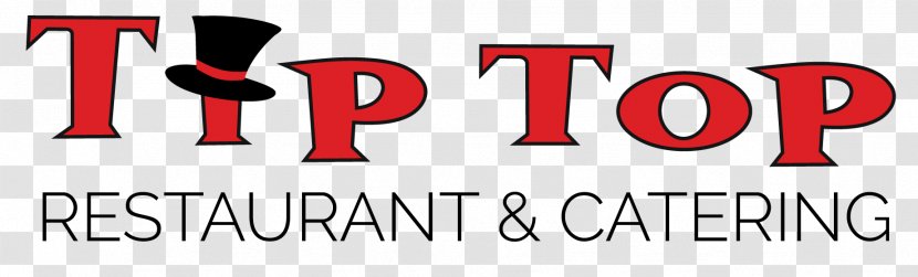 Tip Top Restaurant & Catering Menu Lunch Meal - Trademark - Resto Logo Transparent PNG