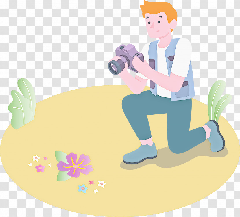 Videographer Transparent PNG