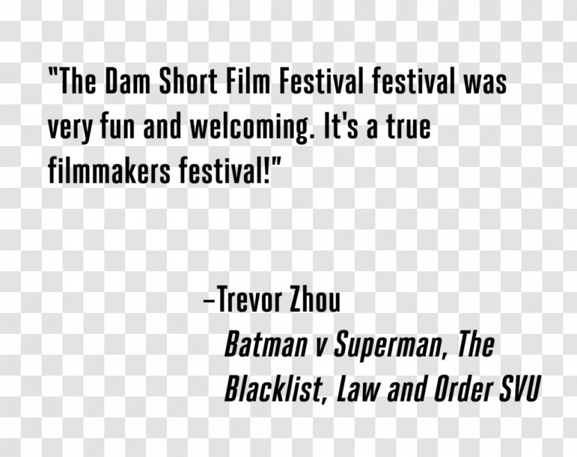 2013 Dam Short Film Festival Boulder City - Number Transparent PNG