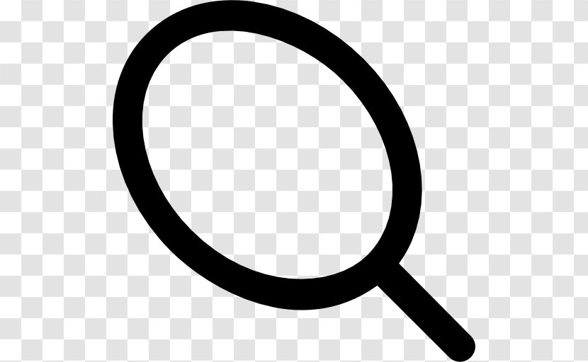 Magnifying Glass - Symbol - Mirror Transparent PNG