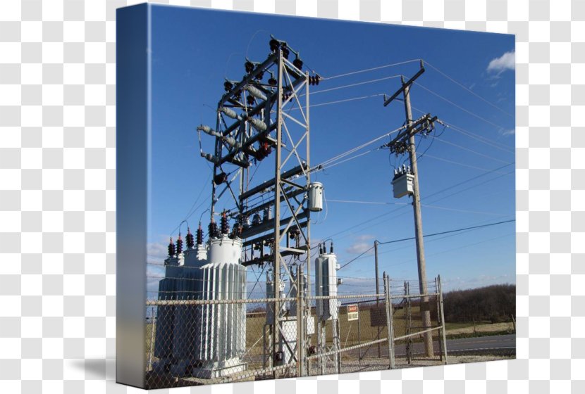 Transformer Recloser Electrical Substation Electric Power Distribution Energy - Steel Transparent PNG