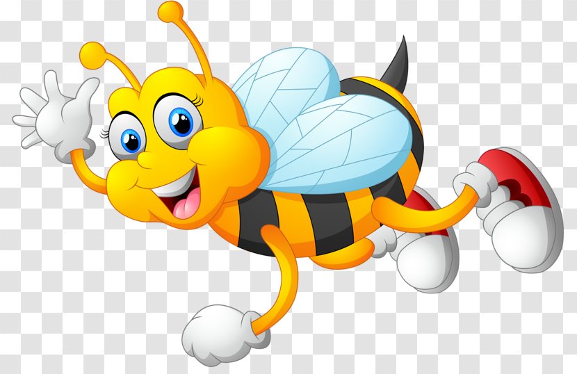 Bee Royalty-free Stock Photography Clip Art Transparent PNG