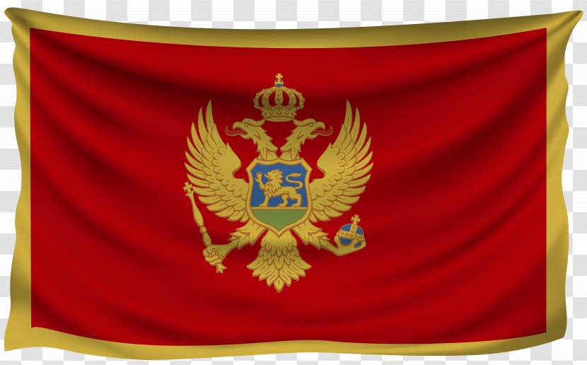 Flag Of Montenegro National Image - Stock Photography Transparent PNG