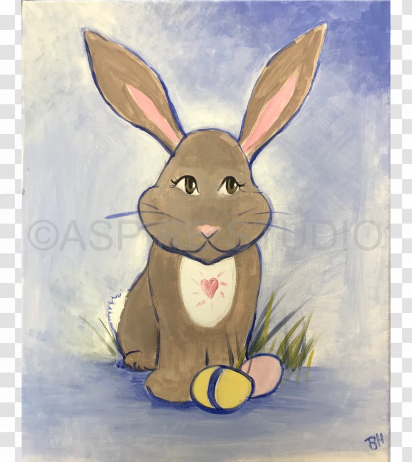 Domestic Rabbit Hare Easter Bunny Giraffe - Eid Alfitr Transparent PNG