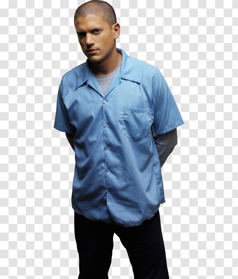 Wentworth Miller Prison Break Michael Scofield Paul Kellerman Lincoln Burrows - Adelstein - Standing Transparent PNG