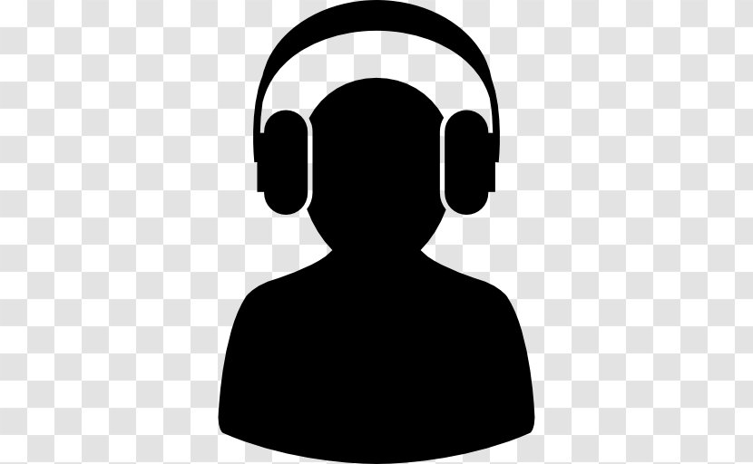 Drawing Headphones Transparent PNG