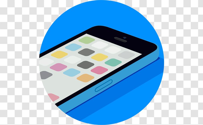 Android BlueStacks IPhone 5c - Multimedia Transparent PNG