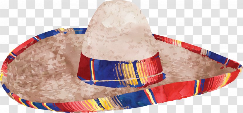 Mexico Sombrero Straw Hat Taobao Transparent PNG
