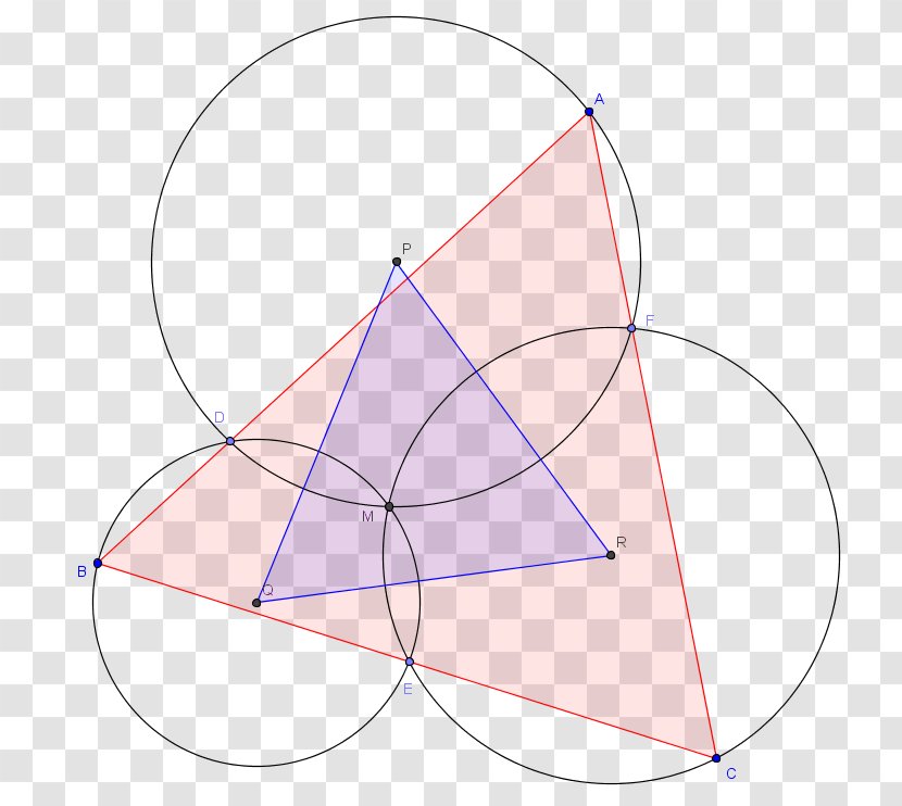 Triangle Pink M Point RTV Transparent PNG