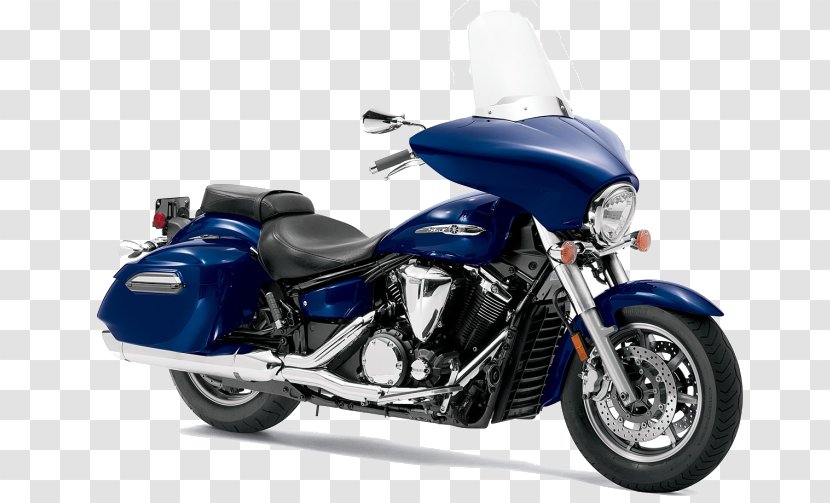 Yamaha V Star 1300 Motor Company Motorcycles Touring Motorcycle - Vehicle - Action Sports Transparent PNG