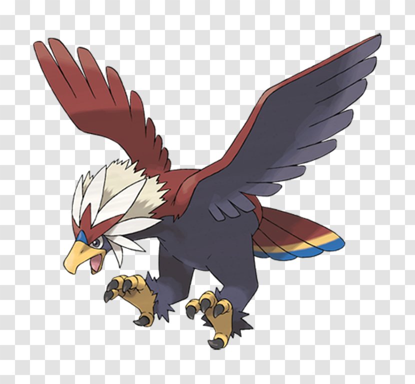 Pokemon Black & White Braviary The Pokémon Company Pokédex - Bird Of Prey - Poketmon Transparent PNG