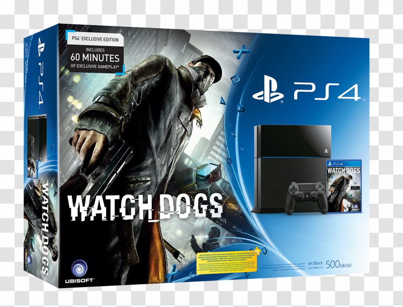 Watch Dogs 2 PlayStation 4 3 - Playstation - Watchdog Transparent PNG
