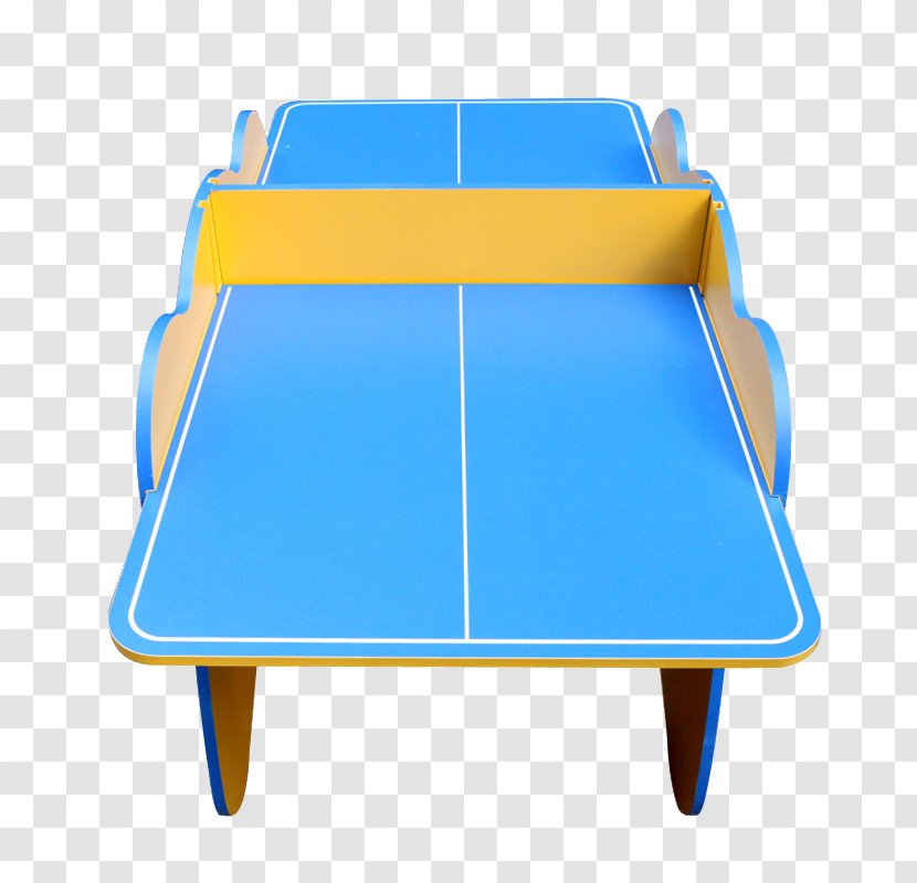 Pong Table Tennis Folding - Material - Hand-painted Transparent PNG