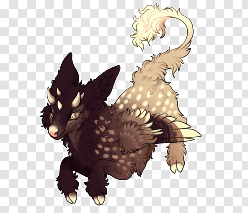 Cat Dragon Dog Horse Canidae - Supernatural Creature Transparent PNG
