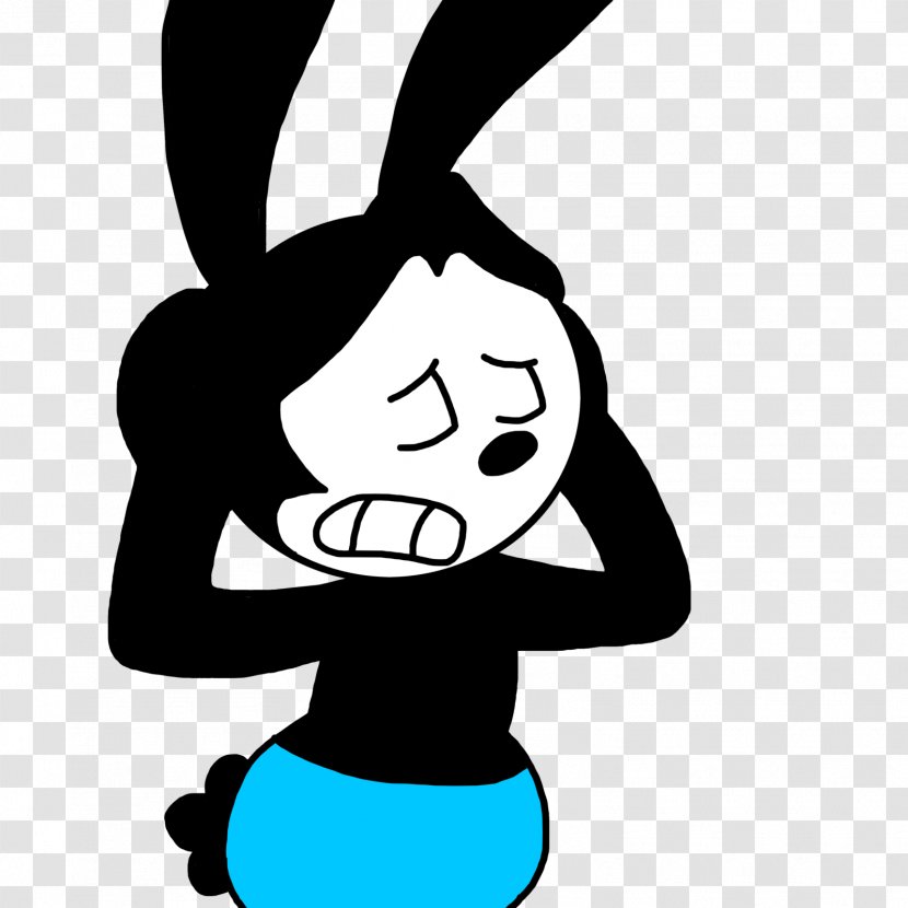 Art Facial Expression Photography - Frame - Oswald The Lucky Rabbit Transparent PNG