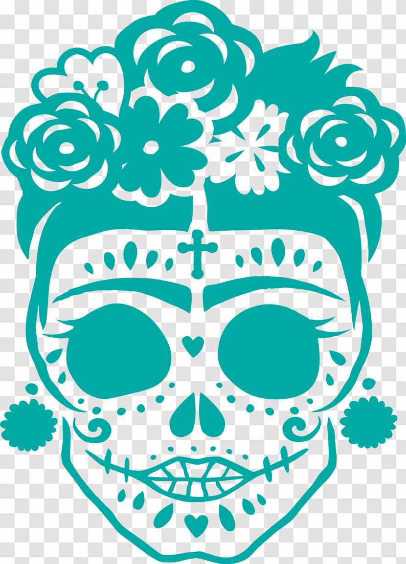 Sugar Skull Transparent PNG