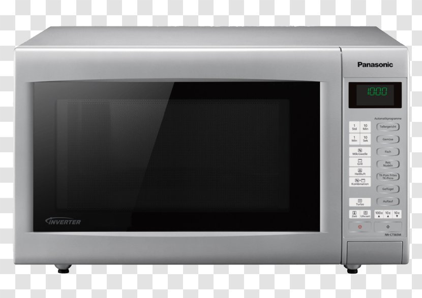 Microwave Ovens Panasonic NN-CT565MBPQ - Nnct565mbpq - Watt Transparent PNG