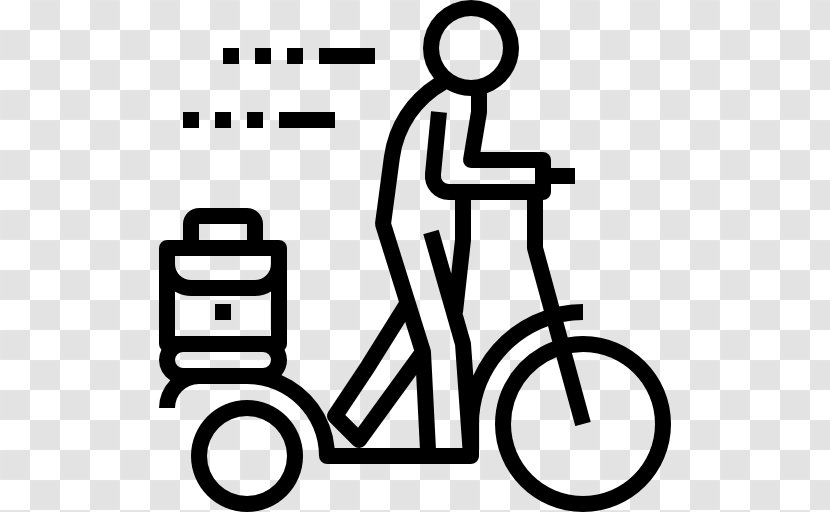 Bicycle Transport Clip Art - Logo - Kick Scooter Transparent PNG