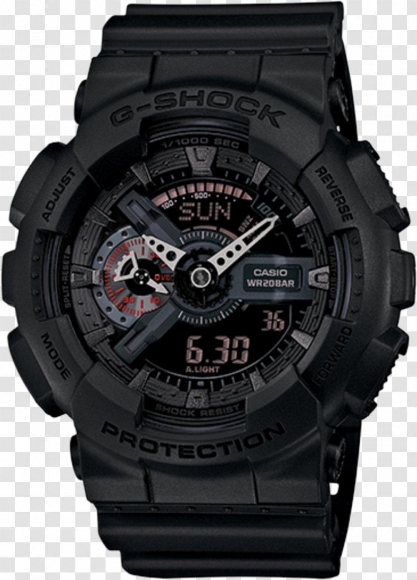 G-Shock GA110MB Shock-resistant Watch Casio - Strap Transparent PNG