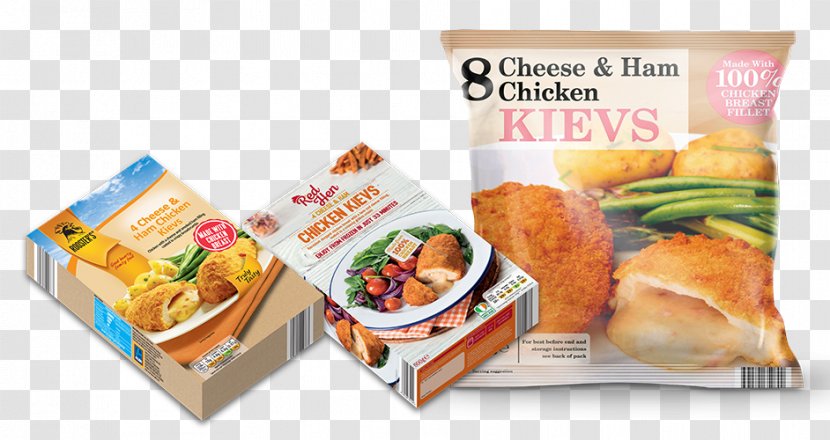 Cordon Bleu Chicken Kiev Nugget Fast Food Junk - Kids Meal Transparent PNG