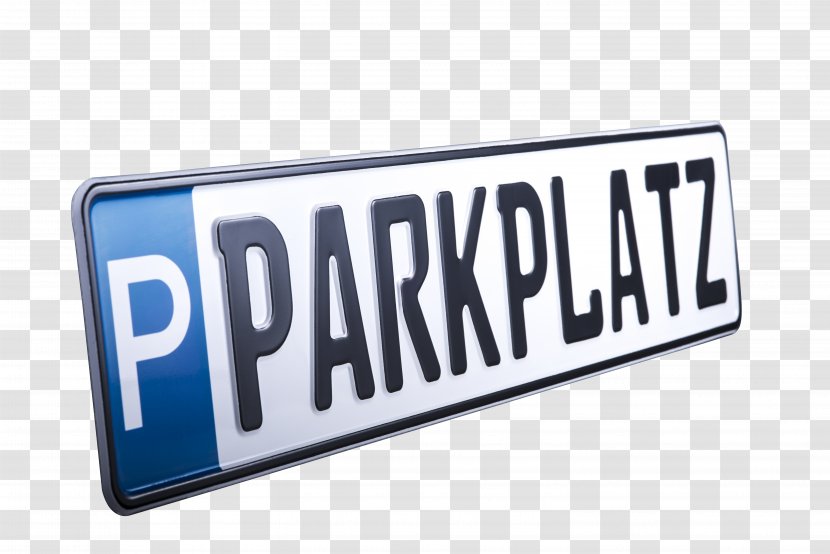 Vehicle License Plates Car Parking Signs & Permits Vanity Plate Motorcycle - Signage Transparent PNG