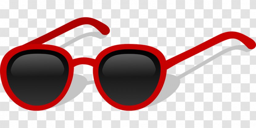 Clip Art Aviator Sunglasses Vector Graphics - Eyewear Transparent PNG