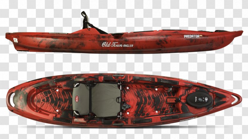 Kayak Predator Old Town Canoe Boat - 2018 - Signs Transparent PNG