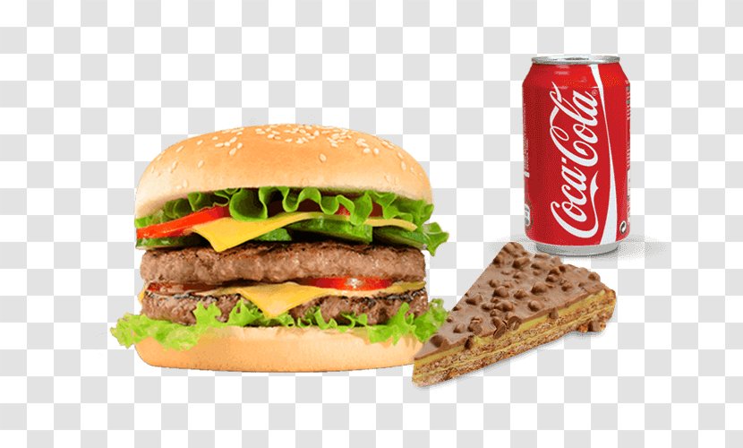 Cheeseburger Pizza Hamburger Cola Whopper - Big Mac - Sweet Cheese Transparent PNG