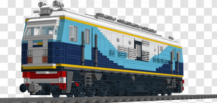 Electric Locomotive Passenger Car Rail Transport Railroad - Cargo - Csr Transparent PNG