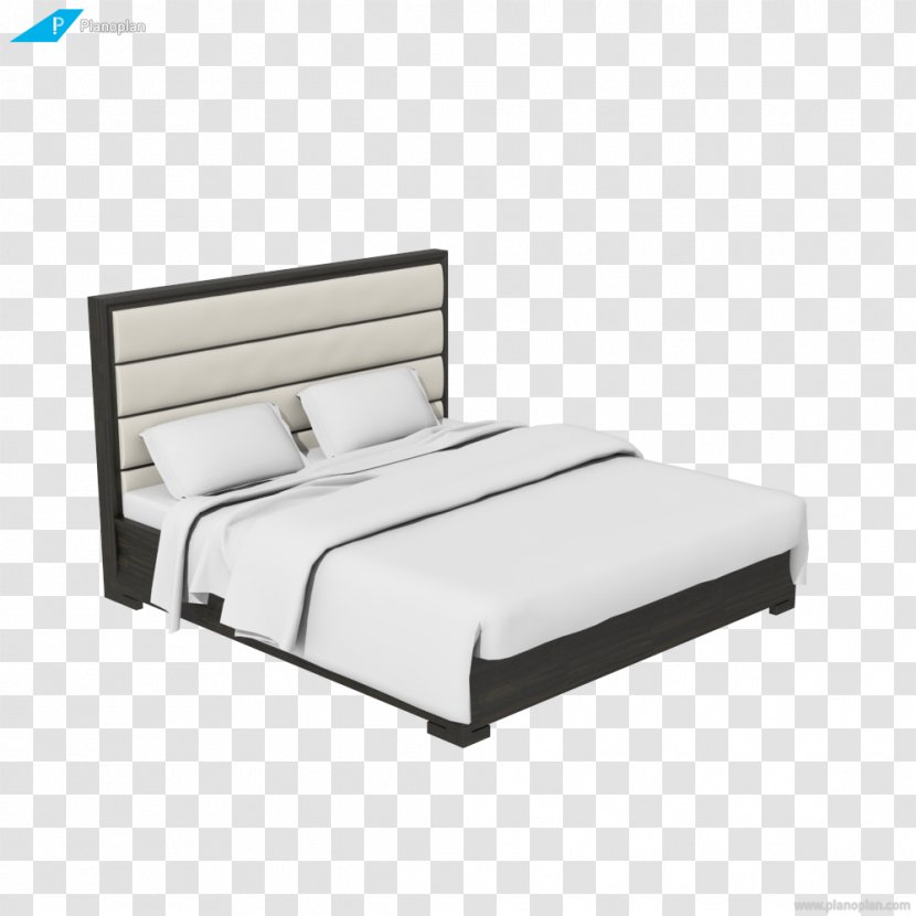 Bed Frame Box-spring Mattress Sofa Couch - Plan Transparent PNG