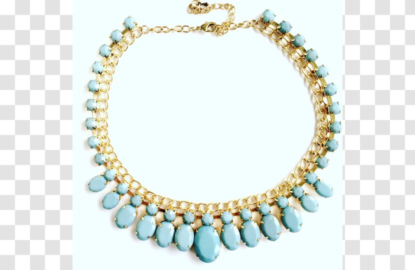 Jewellery Necklace Turquoise Gemstone Clothing Accessories - Bohemia F Transparent PNG