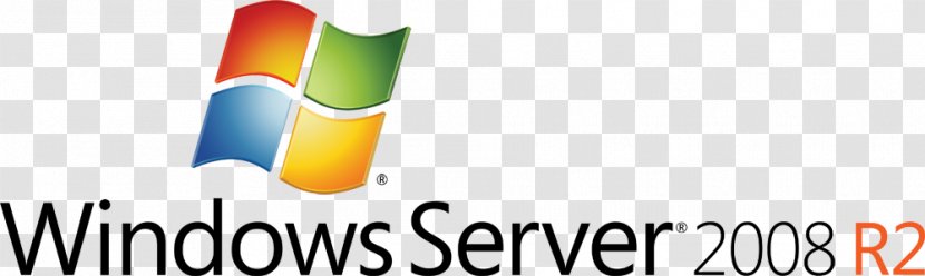 Windows Server 2008 R2 2003 Computer Servers - Banner - Microsoft Transparent PNG