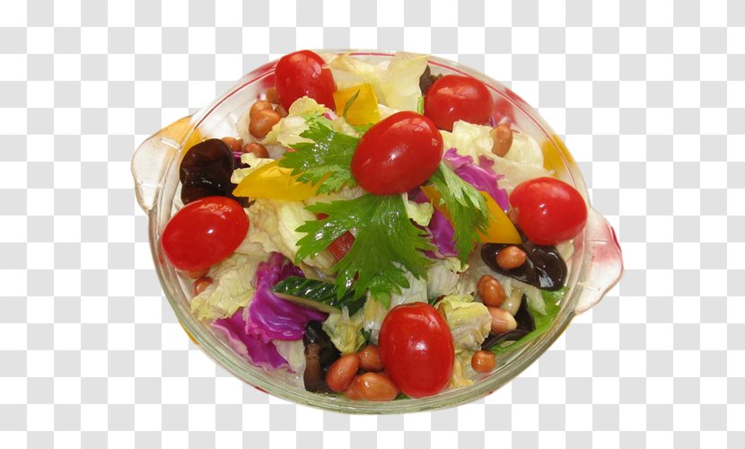 Fruit Salad Israeli Vegetable Lettuce - Cuisine Transparent PNG